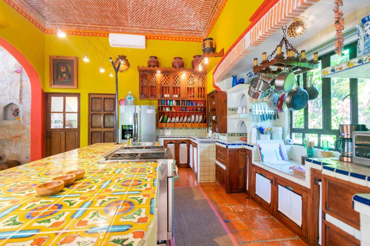Villas Jardin Del Mar La Cruz de Huanacaxtle Exterior photo