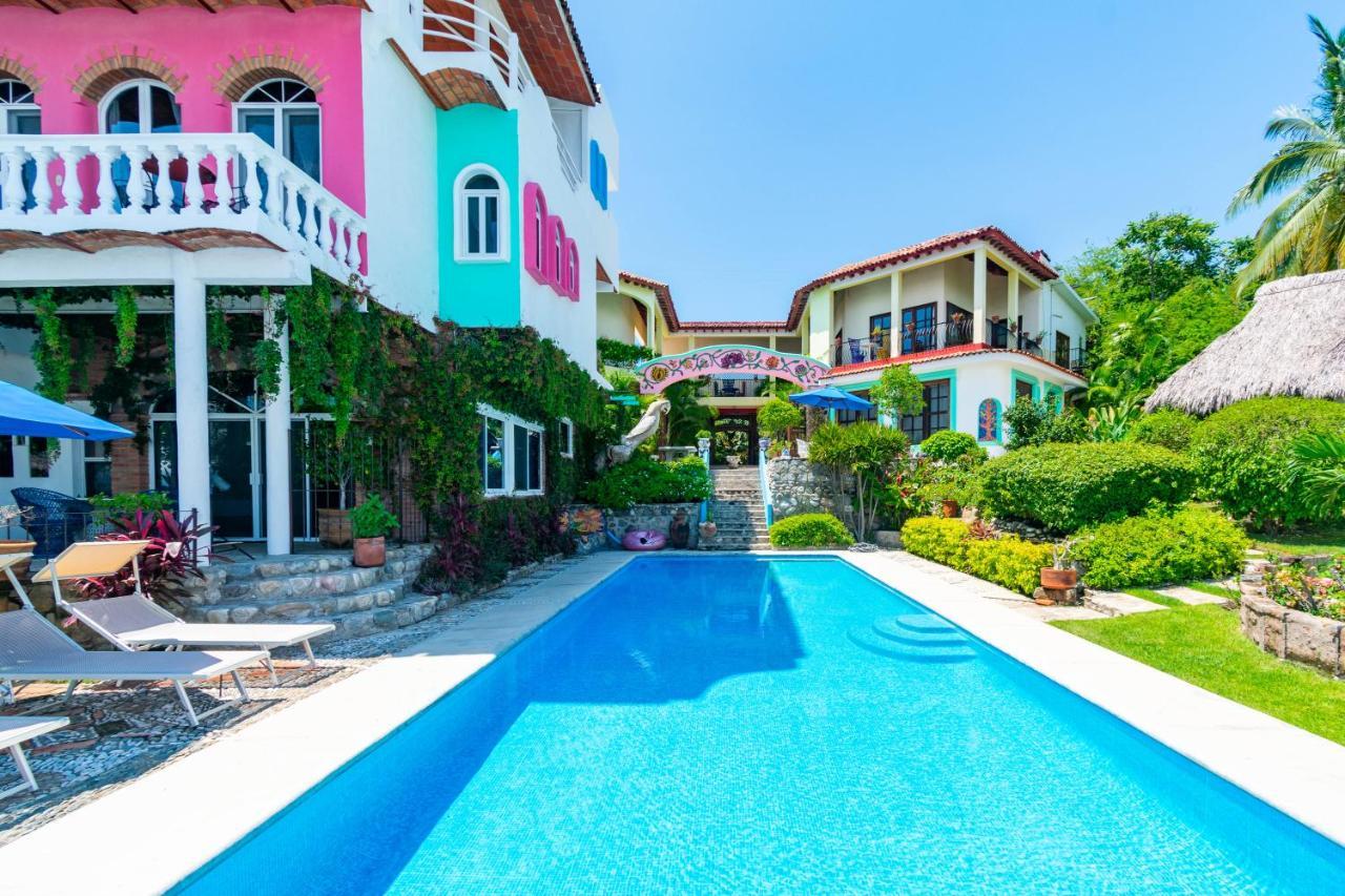 Villas Jardin Del Mar La Cruz de Huanacaxtle Exterior photo