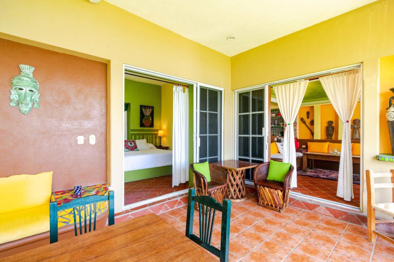 Villas Jardin Del Mar La Cruz de Huanacaxtle Exterior photo