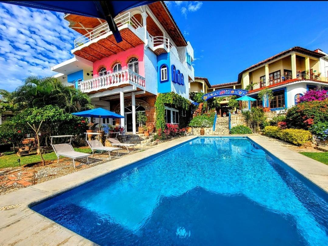 Villas Jardin Del Mar La Cruz de Huanacaxtle Exterior photo